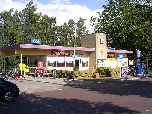 Raalte railway station